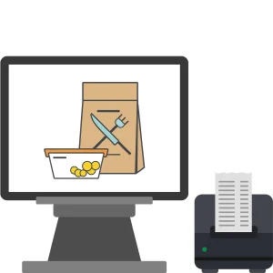 Παραγγελιοληψία Take Away Πακέτο