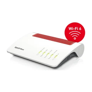 Alternative view of AVM FRITZ!BOX 7590 AX