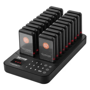 Σύστημα τηλεειδοποίησης εστιατορίου (20τεμ.) + Βάση