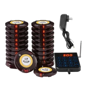 Σύστημα τηλεειδοποίησης εστιατορίου (20τεμ.)